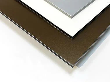 4mm ACP Aluminum Composite Panel with PVDF Coating for Exterior Wall Cladding