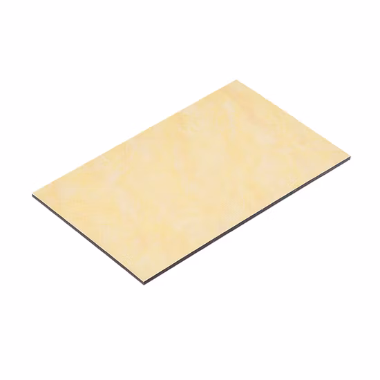 4mm ACP Aluminum Composite Panel with PVDF Coating for Exterior Wall Cladding