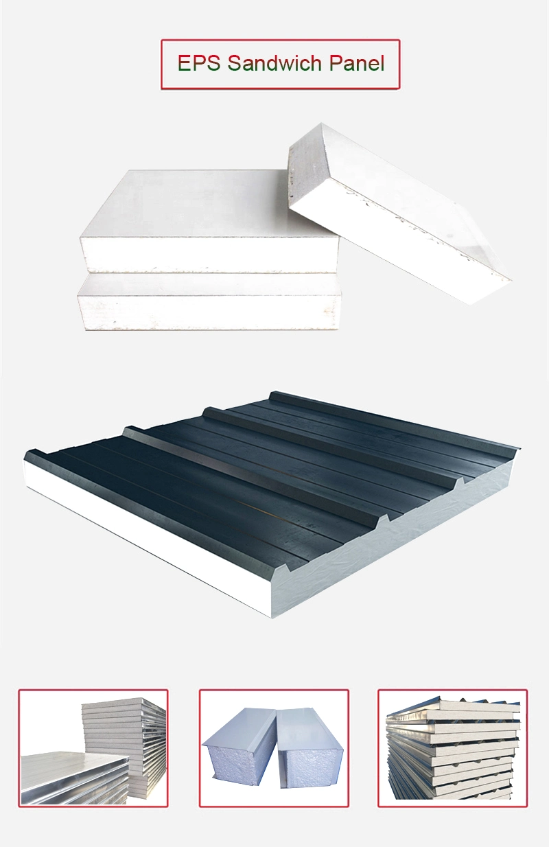 Thickened 50mm High-Performance Metal Composite Wall Insulation Foam Sandwich Panel