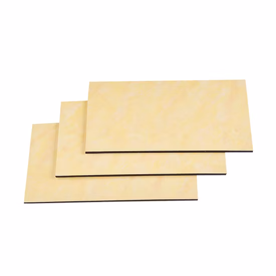 4mm ACP Aluminum Composite Panel with PVDF Coating for Exterior Wall Cladding