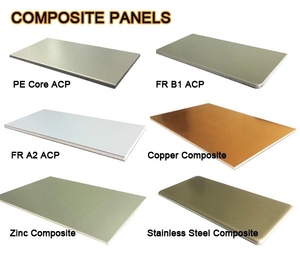 10mm 15mm 20mm 25mm Roof Floor Wall Alu Composite Aluminium Sandwich Core Aluminum Honeycomb Panel 4X8