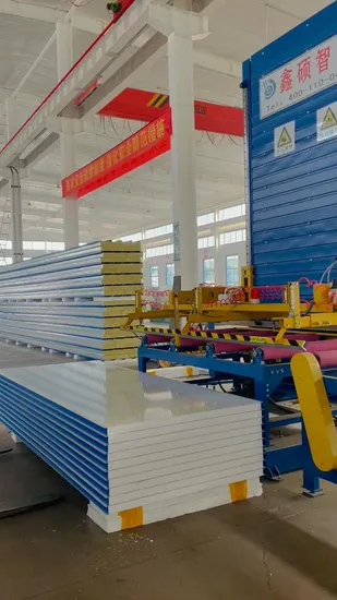 2024 High Desity/Strength/Soundproof Rock Wool/Glass Wool /PU/EPS/XPS Outer/Inner Wall/PPGI Sandwich Panel/Roof Sandwich Panel/Composite Panel