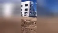 Steel Buildings High Density Mineral Wool Wall Panels Rockwool/Rock Wool Sandwich Panel for Internal and External Wall