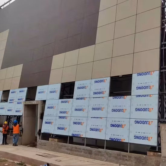 4mm PE PVDF Coated Aluminium Composite Panel ACP Acm Panel for External Wall Cladding Panel Unbroken Decorative Material Aluminum Panel