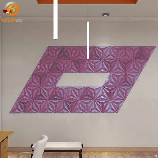 CE Certified Modern Acoustic Ceiling Panels for Stylish Spaces