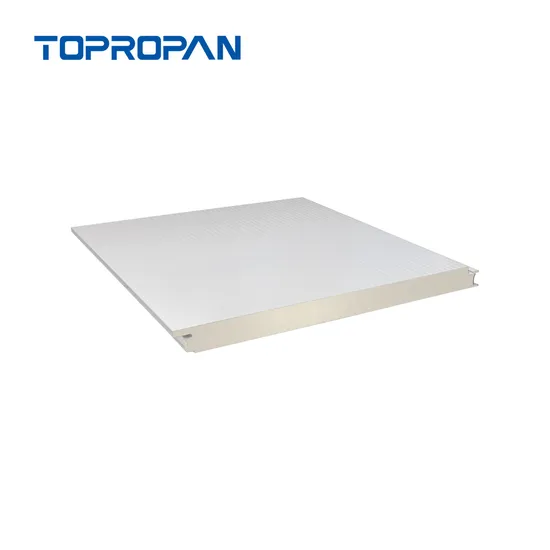 Sustainable Fireproof PIR PU Insulated Sandwich Panels for Sale