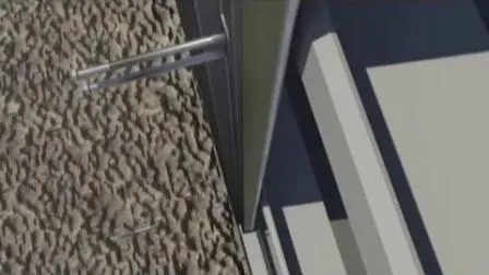 PUR/PU/PIR/Puf Polyurethane Foam Insulation/Insulated Sandwich Wall and Roof Panels for Prefabricated Houses/Cold Room/Warehouse/Shed/Garage/Caravan