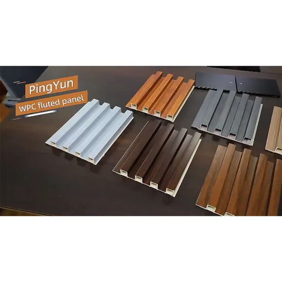 WPC Wood Plastic Composite Modern Decoration Home Decoration Interior Wall Panel