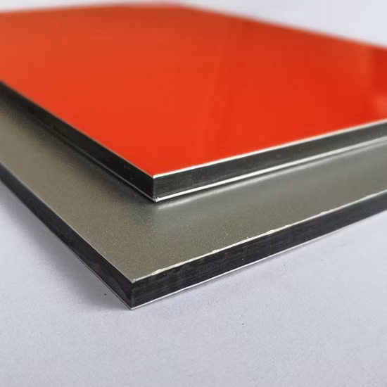 ACP/Acm Sheet Exterior Wall Cladding Aluminum Composite Panel