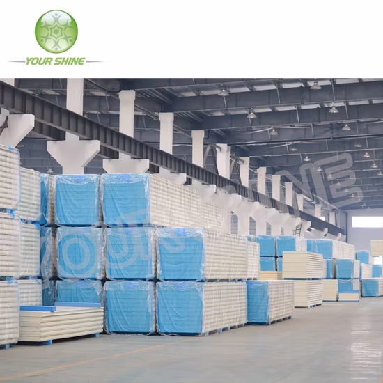 Construction Material PU/PUR/PIR Sandwich Panel for Cold Storage/Room Steel Structure Wall and Roofing Refrigeration Equipment/Insulated Panel