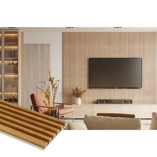 Factory Price Indoor Fluted Eco
