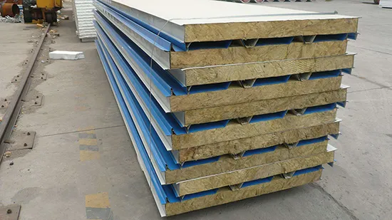 Lightweight Fireproof/Fire Resistance Sound Insulation EPS Cement Sandwich Panel for Building Construction/ Container House/ Prefabriacted House