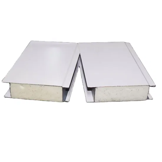 Environmental Protection Building Exterior Roof Wall Foam Composite Panel PU Sandwich Panels