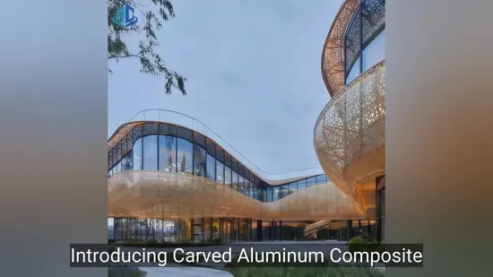 Aluminum Panel Wooden Grain\/Powder Coating Facade Wall Cladding Rust