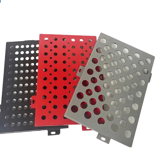 Laser Cut Building Material Metal Curtain Wall Cladding Aluminum Facade Privacy Sandwich Screen Fence Panel