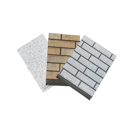 Factory Good Price 16mm 20mm 25mm Metal Sandwich Panel Insulated Polyurethane Foam Exterior Insulation House Decorative Metal Siding Waterproof Panels