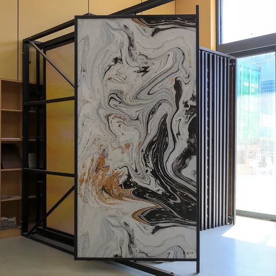 2025 Hot Selling Waterproof Vinyl Panel Marmol Pared UV Sheet PVC Marble Wall Panel WPC Composite Wall Panel Decorative PVC Wall Panel