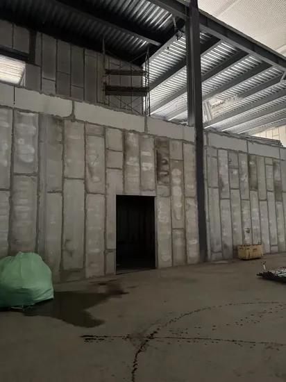 Precast Concrete EPS Fireproof Thermal Insulation Foam Cement Sandwich Wall Panel Building Materials