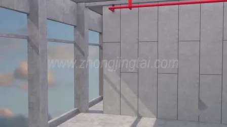 Eco EPS PU Concrete Wall Sandwich Panel for Sound Adorprion Insulated Houses