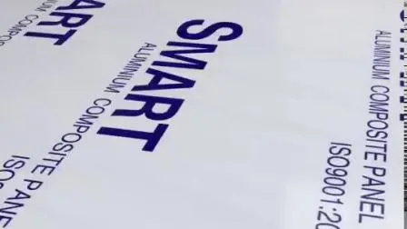 Building Material PVDF External Wall Panel Aluminum Composite Panel ACP 