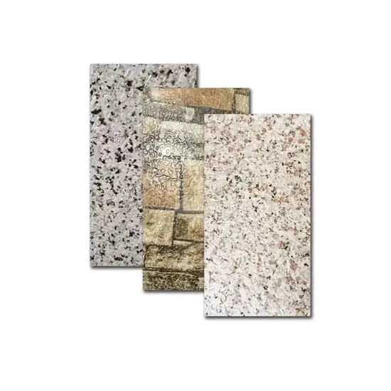 Exterior Wall Composite Panel with After