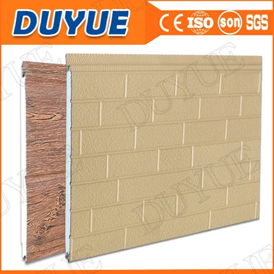 Mobile House External Wall Thermal Insulation Metal Carved Board / Exterior Wall Panel 
