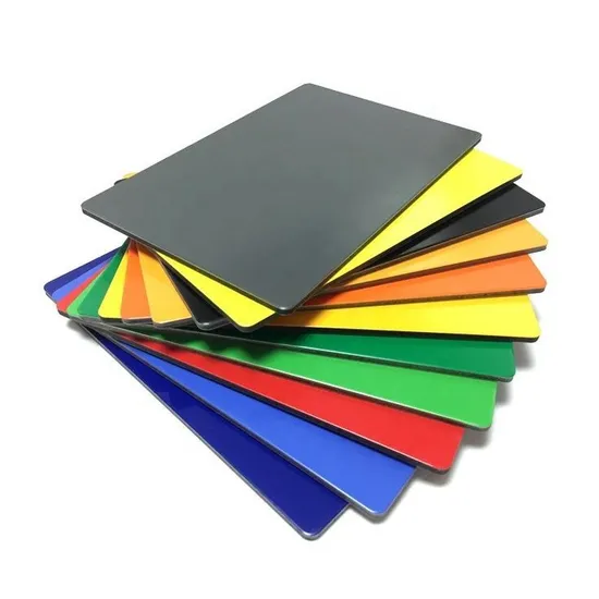 Aluminum Composite Sandwich Panel for Building Construction Wall Cladding Panel 