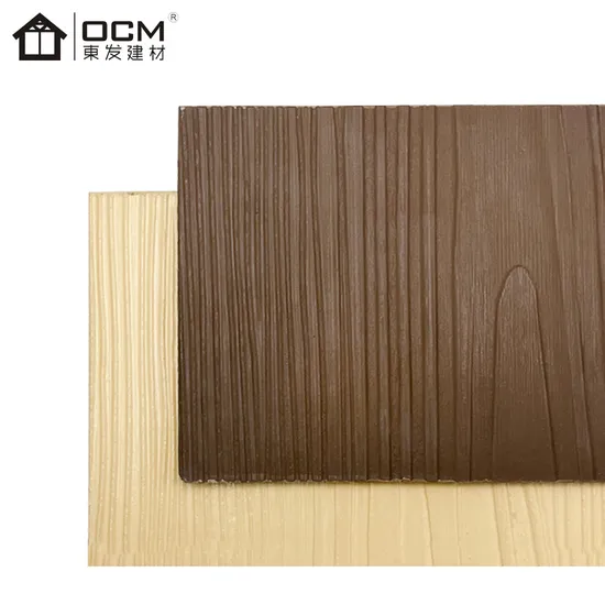 A1 Fireproof Wood Grain Fiber Cement Board Veneer Manufacturing Plant 