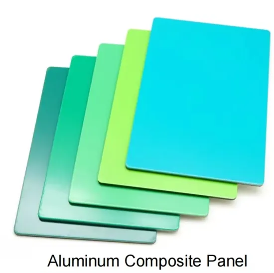 Aluminum Composite Sandwich Panel, PVDF Coating Acm Aluminum Composite Panel for Curtain Wall