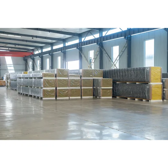 Fireproof Rock Wool Sandwich Panel Wall Panel for Clean Room 