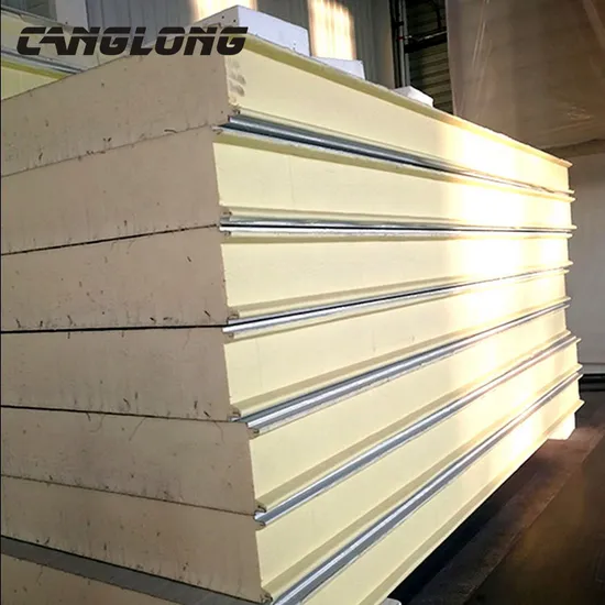 Home Price Insulated Roof PU Polyurethane Used Sandwich Panel Wall Panels for Sale 