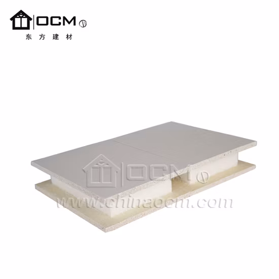 Environmental Economical Customized Wall Insulation EPS Sandwich Panel