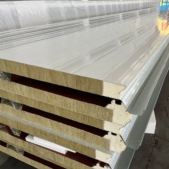 Pns Composite Fireproof Rock Wool Sandwich Insulate Structural Rock Wool Sandwich Panels 