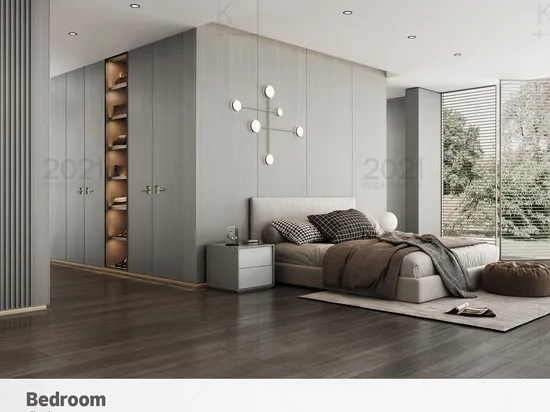 5% off Painting Free and Simple Instal Waterproof Bamboo Composted Wall Panels 