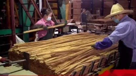 Fireproof Wall Decoration Bamboo Wall Cladding Bamboo Wood Wall Panel 