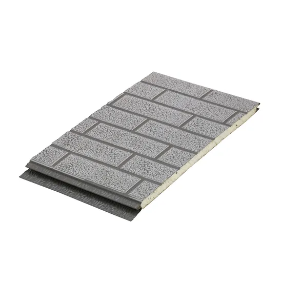 External Wall Cladding 16mm/20mm/25mm Drywall Panel Polyurethane Foam Rigid Insulation Metal Sandwich Panel 