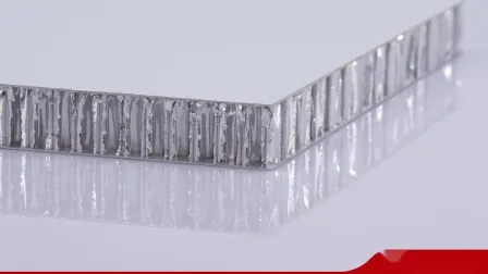 Wholesale Indoor Decorative Cladding Aluminum Composite Sandwich Honeycomb Panel for Curtain Wall Bathroom Toilet Stall Partitions A2 Fire Proof 