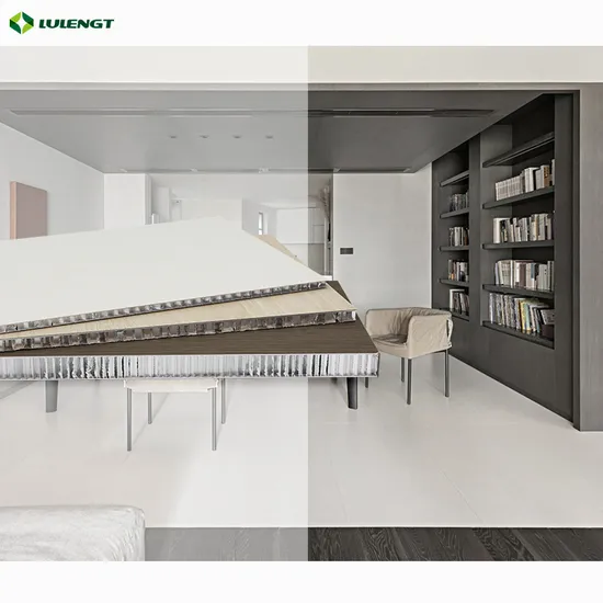 9mm Aluminum Honeycomb Panel Aluminium Composite Panel Aluminum Honeycomb Core Sandwich Panel Interior Furniture Aluminum Honeycomb Panel 