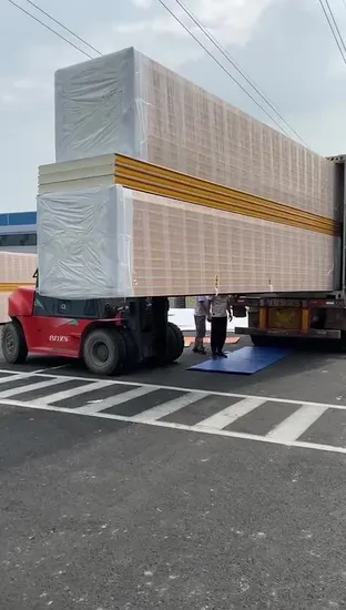 Factory Price PU/PIR/EPS/Rock Wool Fireproof SIP Steel Sandwich Panel 