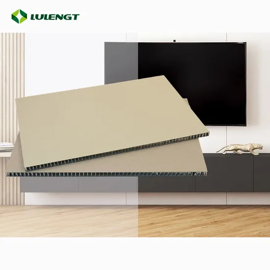 Aluminum Steel Honeycomb Composite Sandwich Panel Wall Panel Decorative Material Honeycomb Sheet Wall Cladding Aluminum Honeycomb Panel 