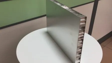 Aluminum Cladding Honeycomb Composite Sandwich Wall Panel for Facades 